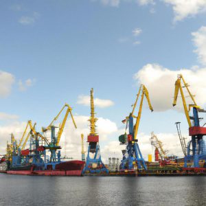 dlaczego wybudowano port w Gdyni