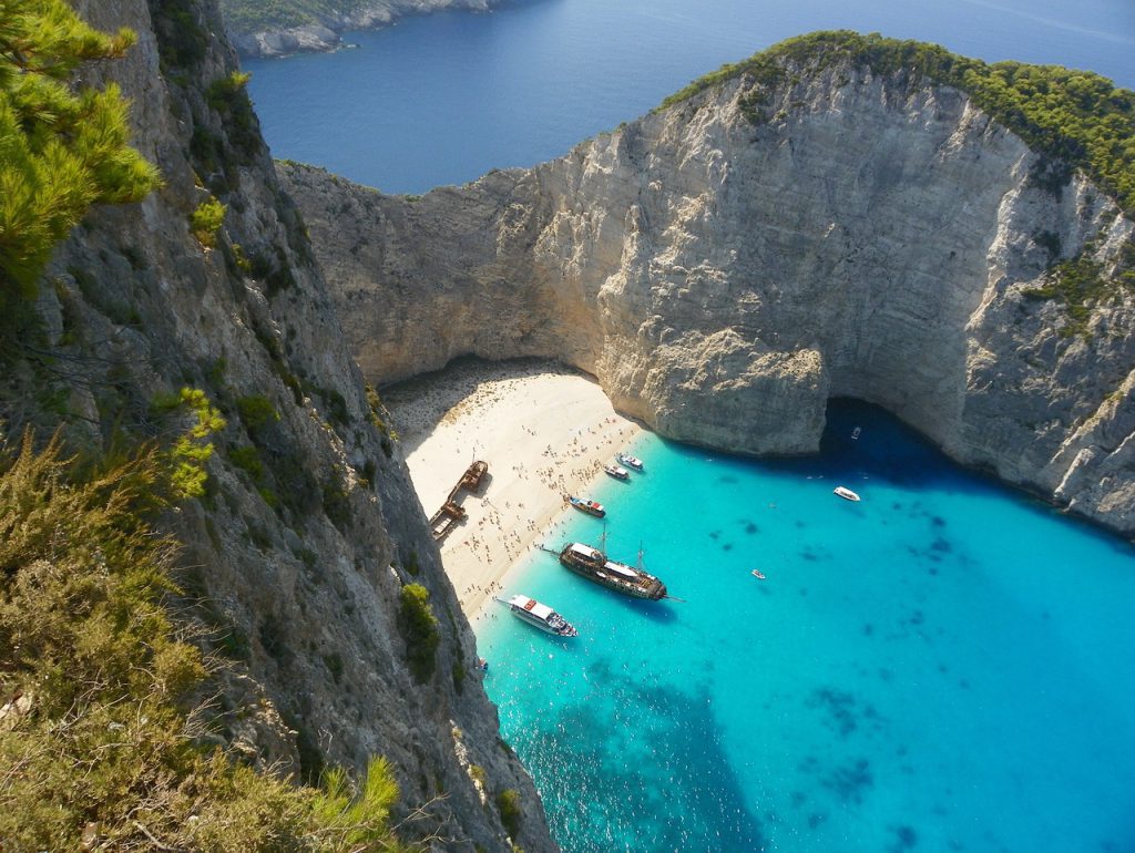 Podróż do Zakynthos