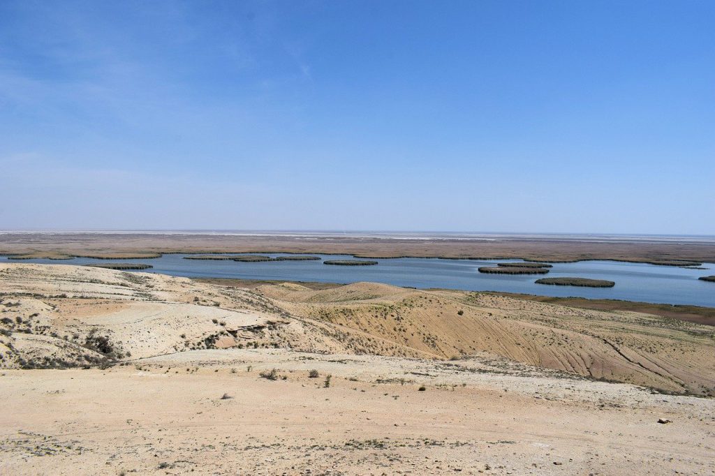 Wysychanie jeziora Aralskiego